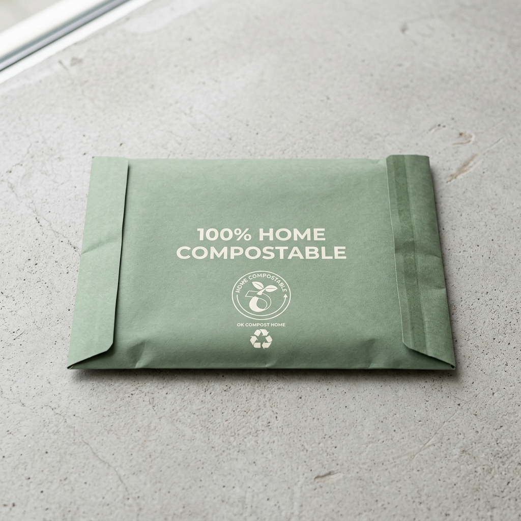 Home-Compostable Bio Poly Mailer