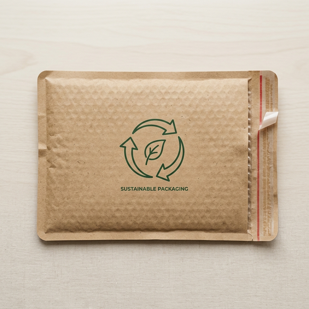 Plant-Based Compostable Kraft Mailer